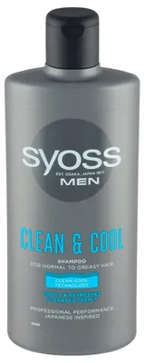 Obrázek produktu pro Syoss Šampon 440 Men Clean Cool