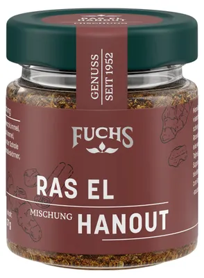 Produktbild von Ras el Hanout Gewürzmischung