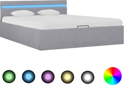 Zdjęcie produktu dla VidaXL 285609, Szary, 148 cm, 2,11 m, 73 cm, 1400 x 2000 mm, 1 szt.