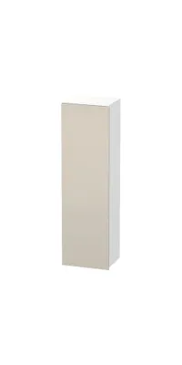 Produktbild von Duravit Hochschrank DURASTYLE 360 x 400 x 1400 mm Anschlag links taupe/basalt matt