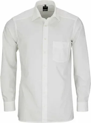 Produktbild von OLYMP Luxor Modern Fit Hemd 46 XXL Langarm Popeline beige, Größe:46