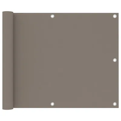 Immagine prodotto di Vidaxl Balcony Bildschirm 75x300 cm Oxford Stofftaupe