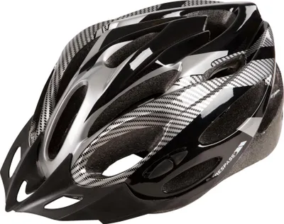 Immagine prodotto di Casco da bicicletta unisex Trespass Crankster TP403 (taglia S/M) (nero)