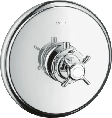 Produktbild von Thermostat AXOR MONTREUX Unterputz Durchflussmenge 43 l/min chrom