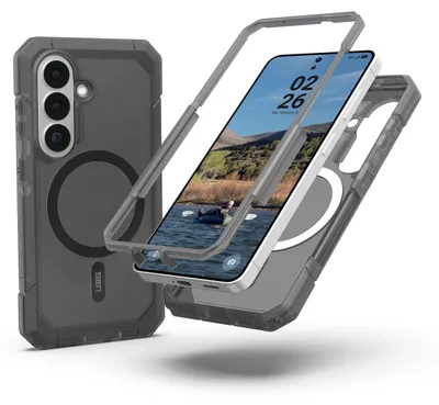 Produktbild von Urban Armor Gear Trooper, Cover, Samsung, Galaxy S26, 16 cm (6.3"), Asche