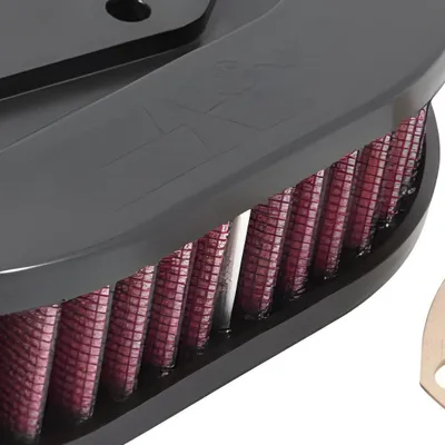 Produktbild von K&N Sportluftfilter, Hoher Luftstrom mit ausgezeichneter Filtration, entwickelt zur Steigerung der PS-Leistung und Besch