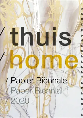 Image de Livre sur la Biennale du papier 2020 : "Maison et créativité"