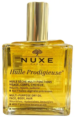 Zdjęcie produktu dla Nuxe - Wielofunkcyjny suchy olejek Huile Prodigieuse (Multi-Purpose Dry Oil) | pojemność 50 ml 100ml
