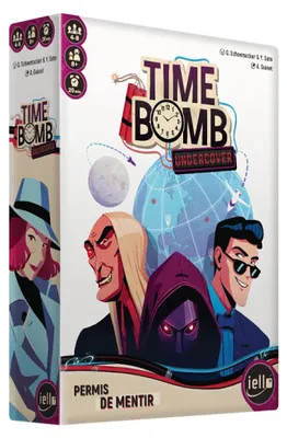 Image de Iello Jeu Timebomb : Undercover