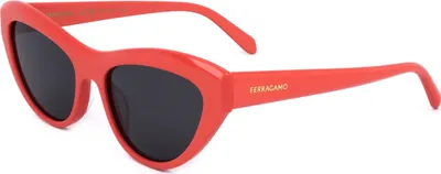 Zdjęcie produktu dla Damskie okulary przeciwsłoneczne Ferragamo SF1103S 600 RED 55/17/140