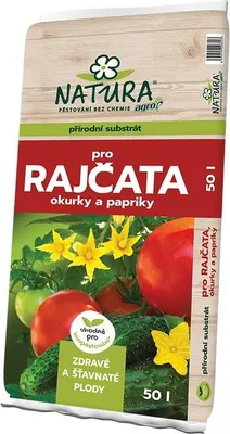 Obrázek produktu pro AGRO CS a.s. Substrát pro rajčata, okurky a papriky 50 l
