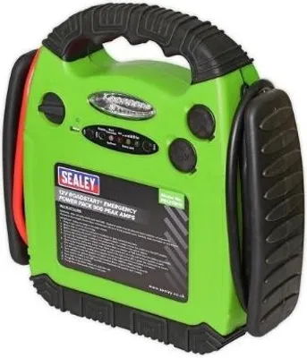 Produktbild von SEALEY Auto Starthilfe Ladegerät Booster für PKW 900A