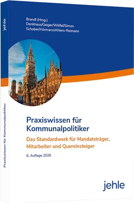 Produktbild von Praxiswissen für Kommunalpolitiker