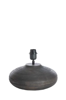 Produktbild von Light & Living - Lampensockel KHOMAI - Ø30x23cm - Braun