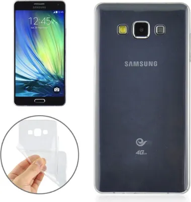 Produktbild von Samsung Galaxy A7 Transparent Case Hülle Silikon