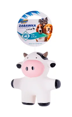 Produktbild von Hilton Kuh 12cm - Latex Spielzeug für Dog