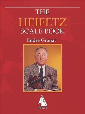 Immagine prodotto di The Heifetz Scale Book for Violin