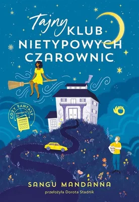 Imagen del producto de Tajny Klub Nietypowych Czarownic powieść Sangu Mandanna