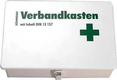 Produktbild von SÖHNGEN Verbandkasten Kiel 3003001 mit Füllung Standard DIN 13157