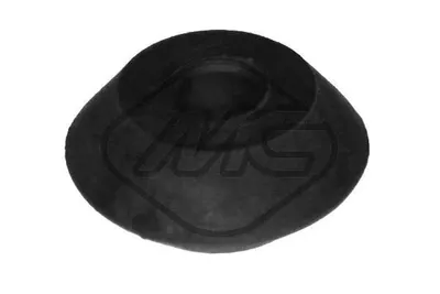 Produktbild von Metalcaucho Stoßdämpfer-Buchse 00756 Hinten für FIAT 127 Schrägheck (127) 18mm 0,015kg 15g