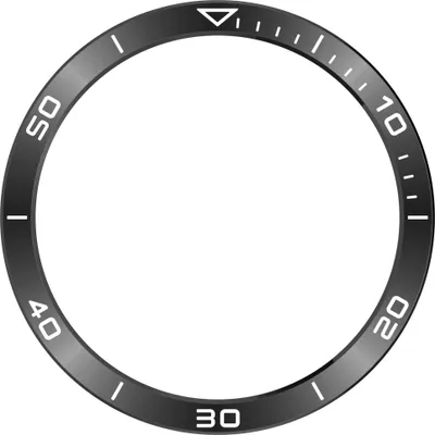 Obrázek produktu pro INF Rámeček Garmin Tactix 8 51mm AMOLED - Černobílá časová zóna