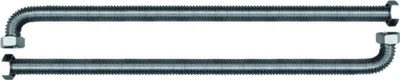 Produktbild von BWT Schlauchset HT, 800mm lang, 2 Edelstahlschläuche, 1 Stk.