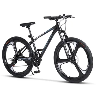 Produktbild von VELORS Mountainbike 27.5 Zoll Fahrrad 21 Gang Shimano Tourney Schaltwerk Magnesiumfelgen mit 3 Speichen Aluminium Rahmen Jugendfahrrad MTB Hardtail