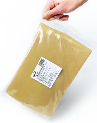 Produktbild von Lemke Marzipan Rohmasse M0, 2,5 kg | Aus Blanchierten Mandeln – Für Naschen, Backen & Schnabulieren – Berlin