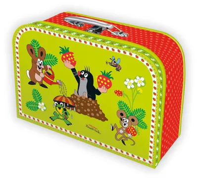 Produktbild von Trötsch Kinderkoffer Der kleine Maulwurf 8x20x14,5cm