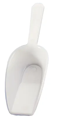 Productafbeelding van Plastic maatbeker, naturel, 110 ml