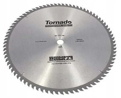 Produktbild von Tornado PRO Sägeblatt Holz 600x30mm 60 Zähne