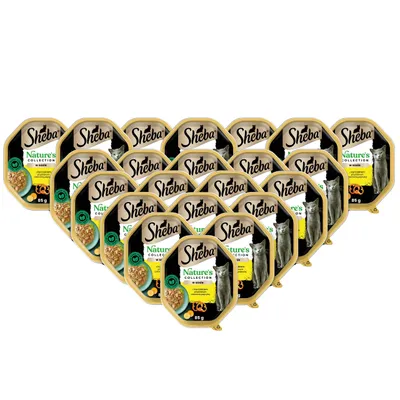 Zdjęcie produktu dla SHEBA Nature's Collection Mokra karma dla kota z Kurczakiem 22 x 85g