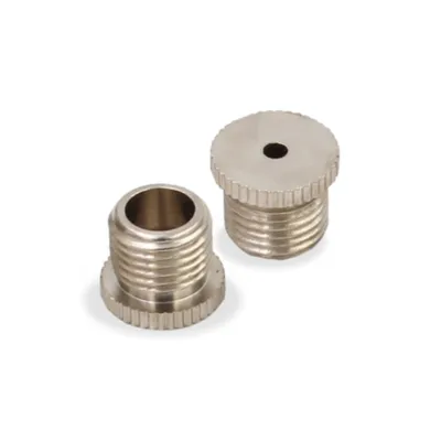 Produktbild von Schraubkappe M10x1 | vernickelt