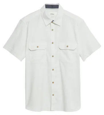 Produktbild von S.Oliver (50) Hemd, WHITE 0200 0200 L