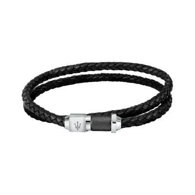 Immagine prodotto di Bracciale in pelle riciclata Maserati