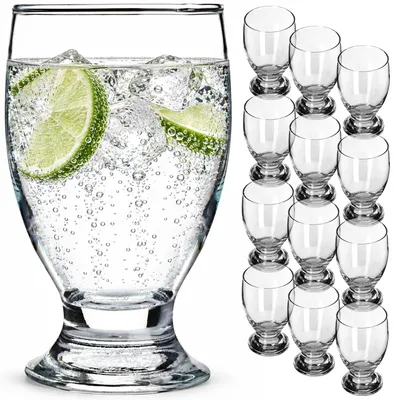Zdjęcie produktu dla KADAX Szklanki Do Deserów Napojów Drinków 300ml 12szt