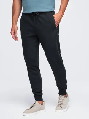 Zdjęcie produktu dla Ombre Clothing Herren-Jogginghosen Siomon schwarz S