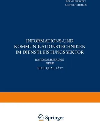 Produktbild von Informations- und Kommunikationstechniken im Dienstleistungssektor