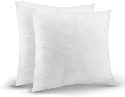 Produktbild von 2er-Set Kissenfüllungen 35 x 35 cm – Weiche, formstabile Innenkissen für Dekokissen, allergikergeeignet, für Sofa, Bett und Wohnzimmer