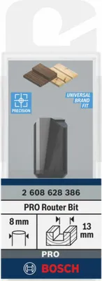 Image de Bosch 2 608 628 386 Fräser für Oberfräsen