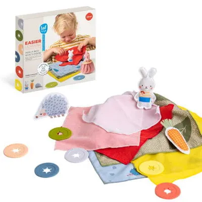 Zdjęcie produktu dla Taf Toys Peek-a-boo What's Inside zabawka 18 m+