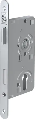 Produktbild von BASI® Einsteck- Zimmertürschloss Profilzylinder m. Wechsel DIN rechts ES 925 Typ 9250-5521
