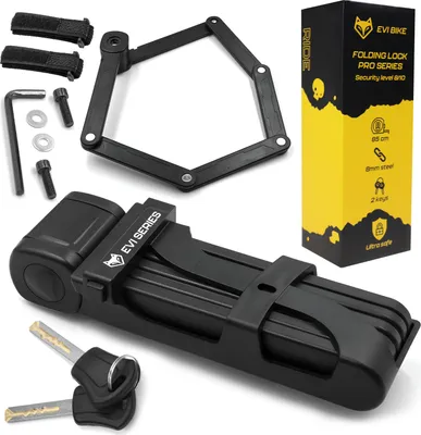 Produktbild von Zapięcie rowerowe, EVI BIKE, składane, 850/8V
