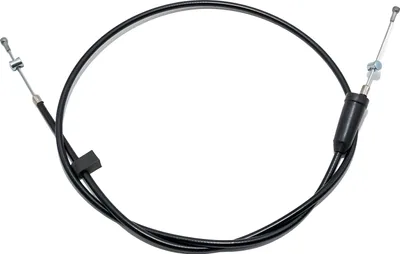 Produktbild von MZ Bowdenzug, Kupplung - schwarz - ETS125 / 1, 150 / 1, TS125, 150 - Flachlenker; ES125, 125 / 1, 150, 150 / 1