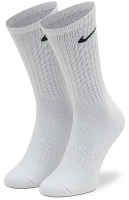 Zdjęcie produktu dla Nike Value Bawełna Crew 3-pack skarpetki różne kolory, rozmiar:M, kolor:biały
