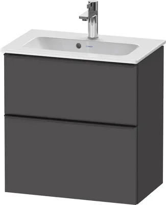 Produktbild von DURAVIT DE43680BD490000 D-Neo WTUWH Cp. Rek 610x372x625 Gt Mt