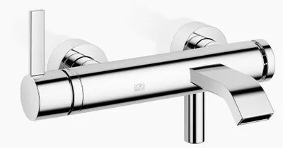 Produktbild von Dornbracht IMO Wannen-Einhandbatterie für Wandmontage, Ausladung 190mm, 33200671-00