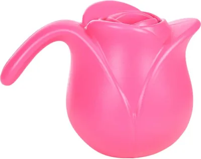 Produktbild von Esschert Design Gießkanne Tulpe Pink 1,55 Liter - Kunststoff