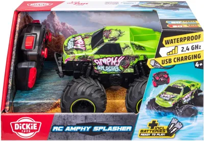 Produktbild von Dickie ferngesteuertes Fahrzeug Auto Go Crazy RC Amphy Splasher 201104014
