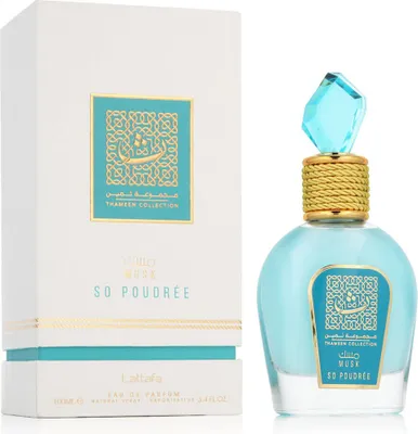 Produktbild von Perfume Unisex Lattafa Musk So Poudrée EDP 100 ml